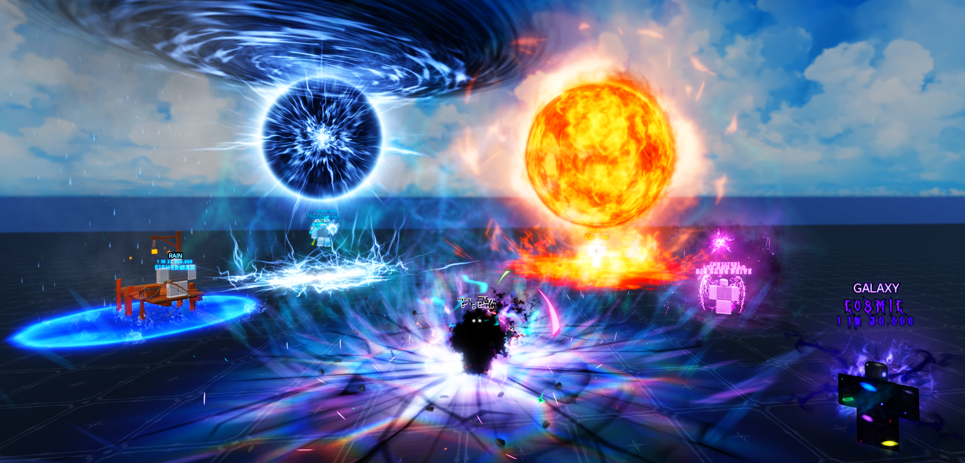 Anime VFX Bundle [140+ AURAS]