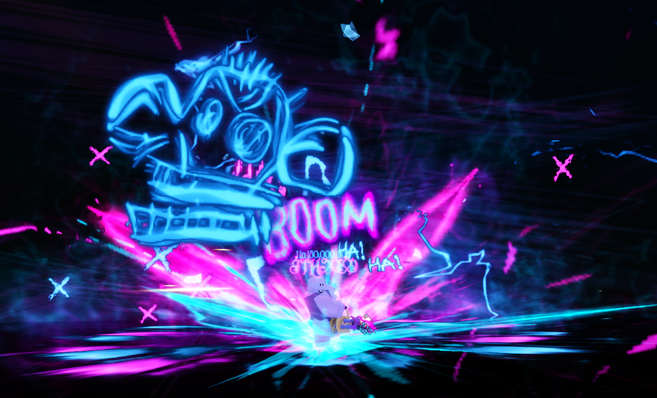 Jinx Aura VFX - [TOP]