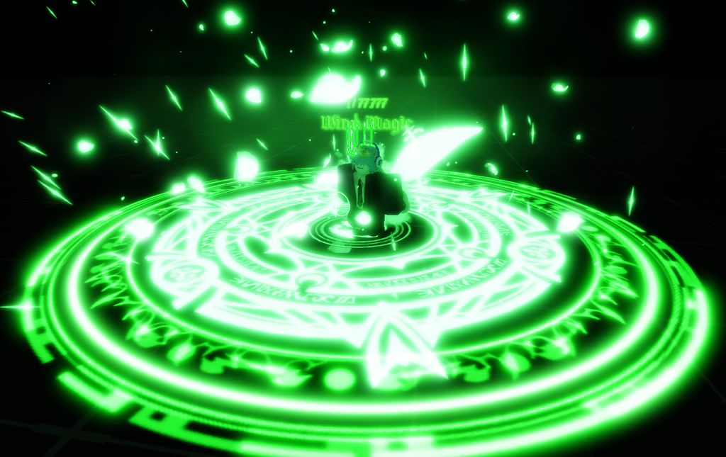 Black Clover VFX Bundle - [3 AURAS]