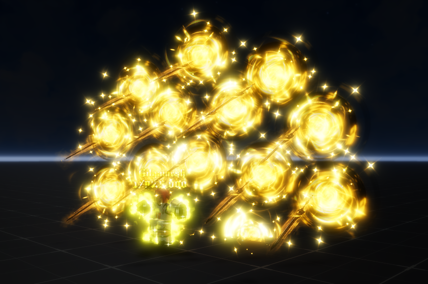 Fate Series VFX Bundle - [3 AURAS]