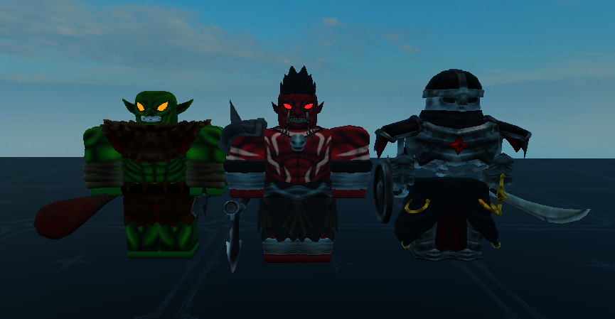 Monster/Mob Outfits bundle - [3 Outfits]