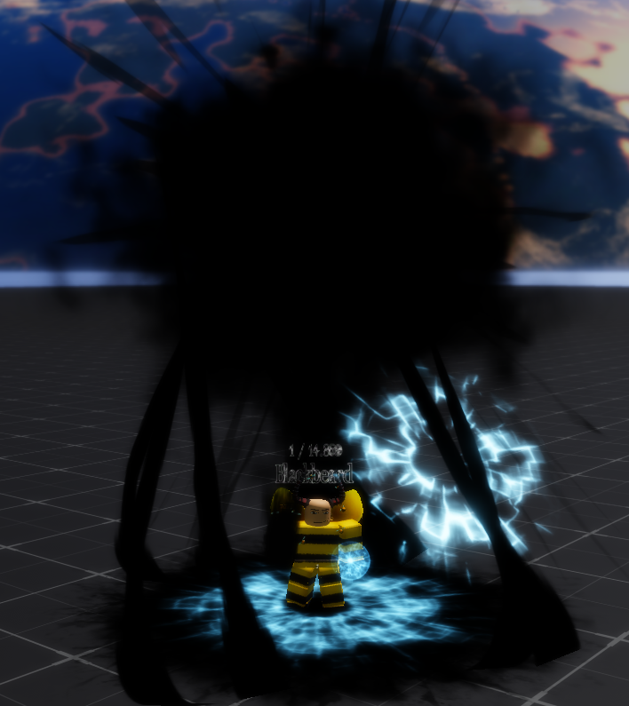 Blackbeard VFX [SALE] [ One Piece ]