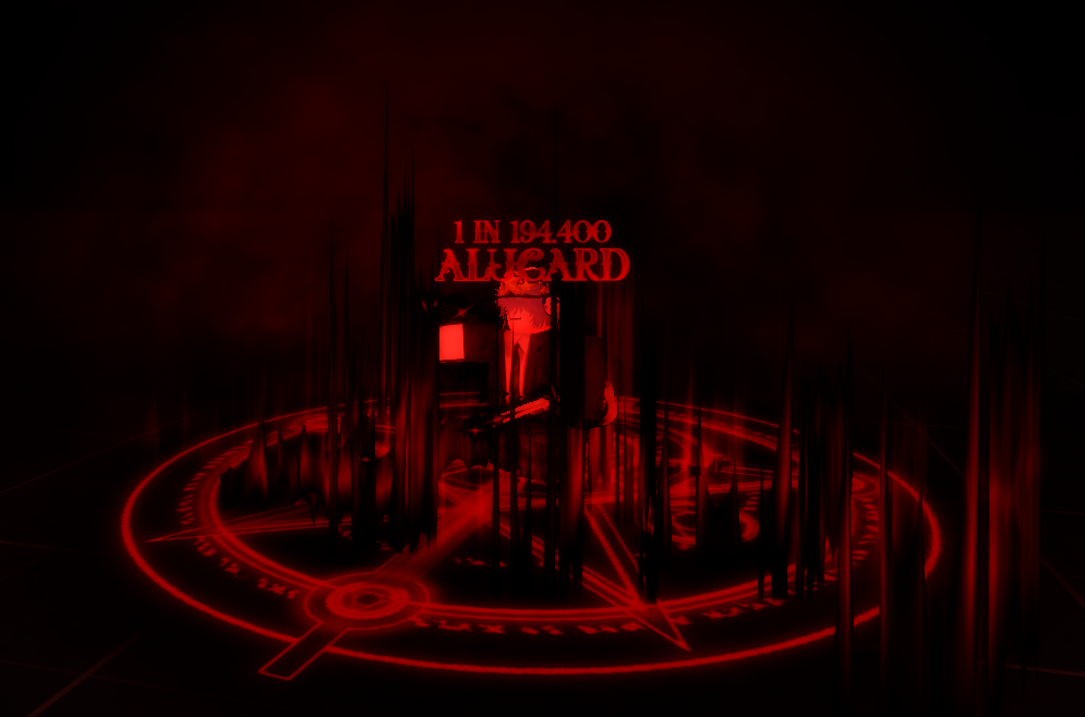 Alucard VFX [SALE] [ Hellsing ]