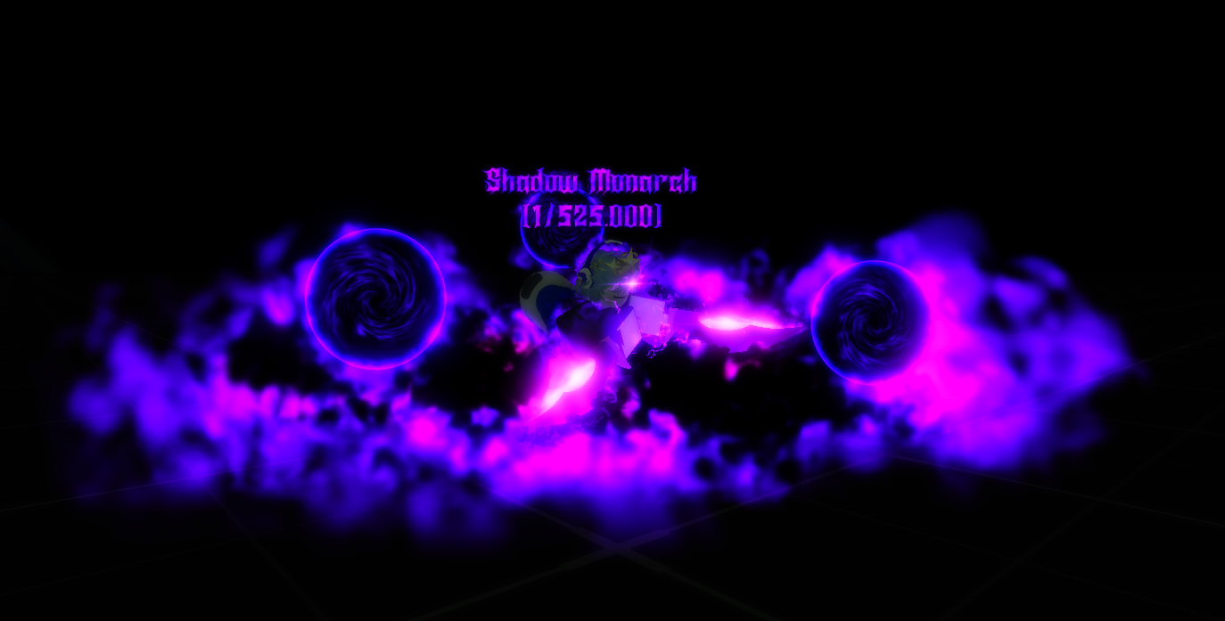 Sung Jinwoo Shadow Monarch VFX [SALE] [ Solo Leveling ]