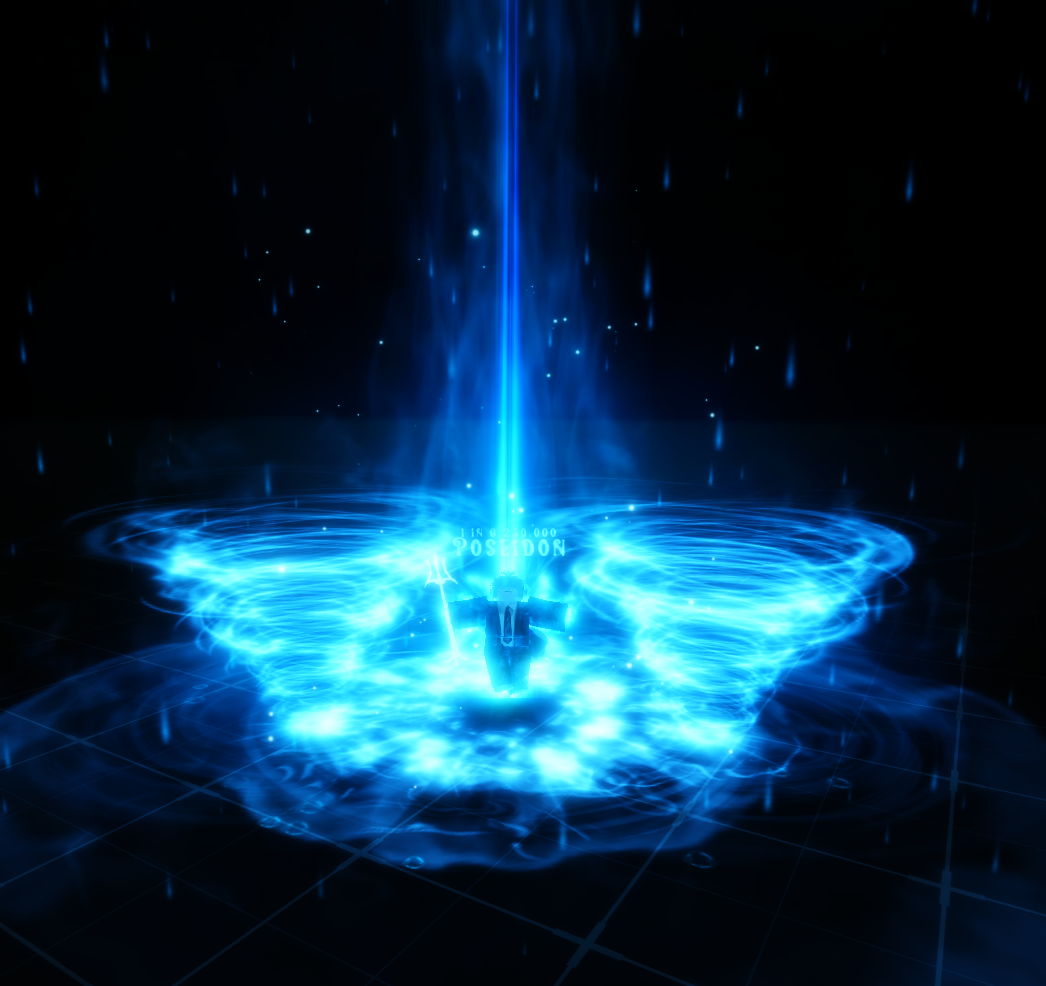 Poseidon VFX [SALE] [ Record Of Ragnarok ]