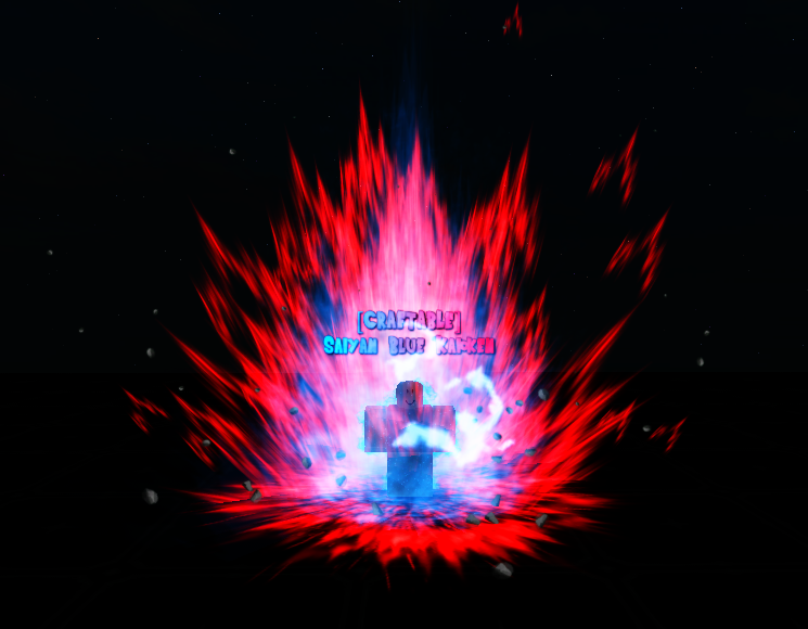 Goku Super Saiyan Blue Kaio-ken VFX [SALE] [ Dragon Ball ]