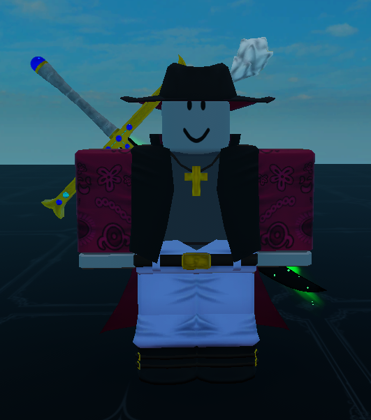 Dracule Mihaw Outfit Model [SALE] [ One Piece ]