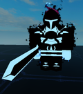 Shadow Igris Blue Outfit Model [SALE] [ Solo Leveling ]