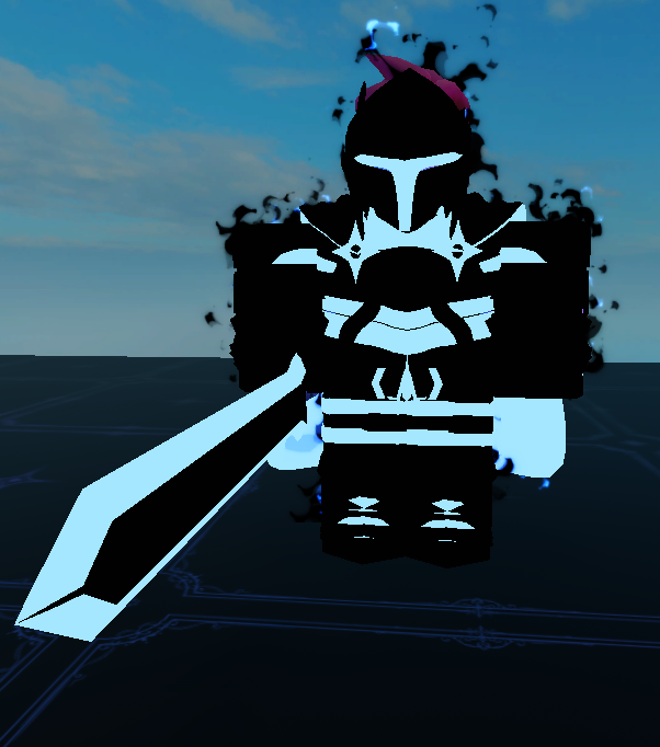 Shadow Igris Blue Outfit Model [SALE] [ Solo Leveling ]