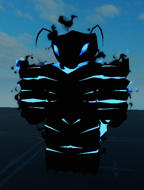 Shadow Beru Blue Outfit Model [SALE] [ Solo Leveling ]