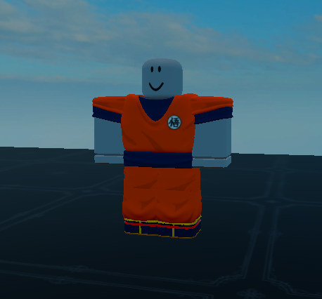 Goku Outfit Model [SALE] [ Dragon Ball ]