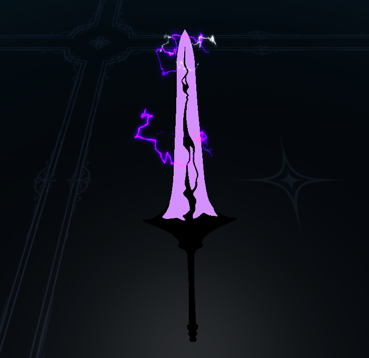 Sung Jinwoo Sword - [Demon King's Longsword] [SALE] [ Solo Leveling ]