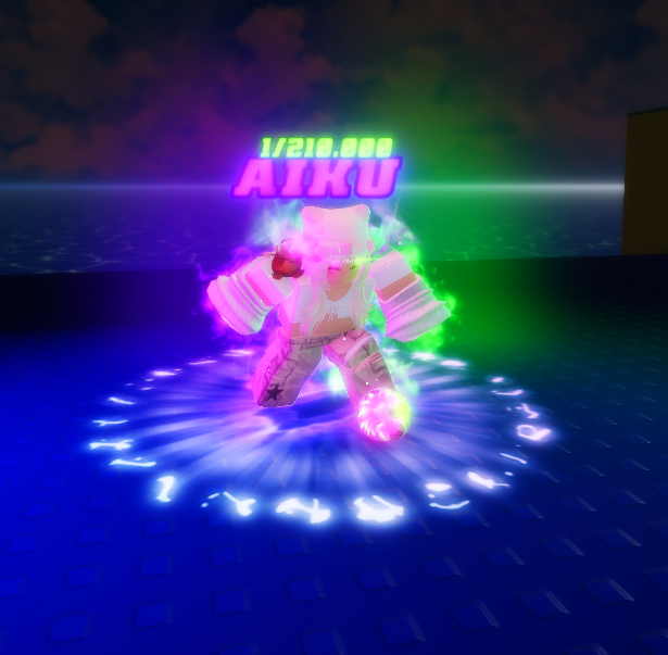 Blue Lock VFX Bundle - [11 AURAS]